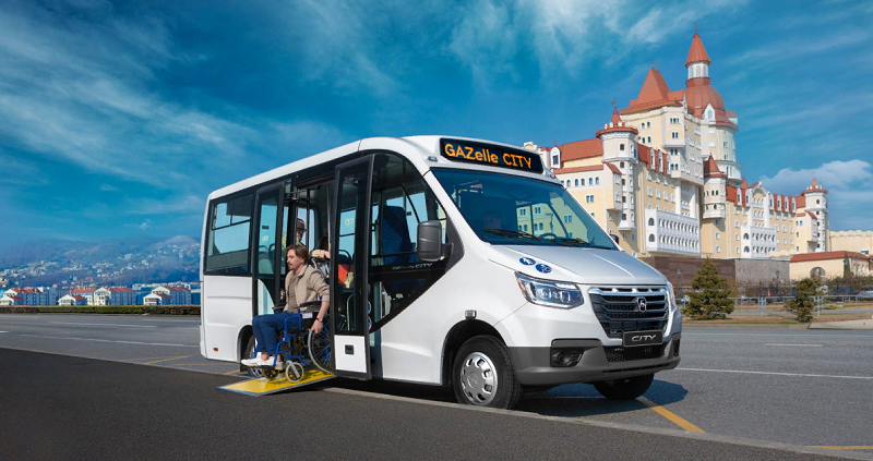 продажи микроавтобуса Газель Сити